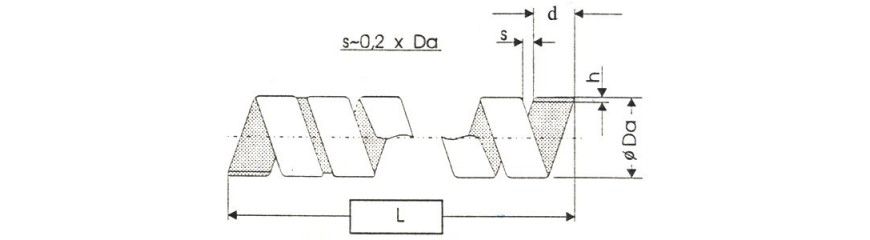 Helicoil Springs Tech Drawing