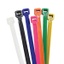KT Cable Ties Mixed Colour Nylon 150x3.6mm