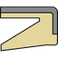 MCA/PIN-1.75x2.25x0.25-COMPO