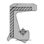 BPHP-20x35x6-V