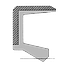 OSI-0.5x0.75x0.125-NBR-VM