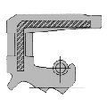 OSM-16x30x7-NBR-TC4