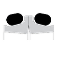 PADO-104x122.5x22.5-NBR