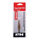 Quickbit Step Drill 4-25mm