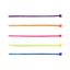 COLOURED CABLE TIE ASSORTMENTS - 2.5X100MM