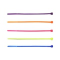 COLOURED CABLE TIE ASSORTMENTS - 4.8X200MM